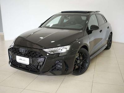 Nuova Audi RS3 400 CV (294 kW) 2026 Black mythos Berlina