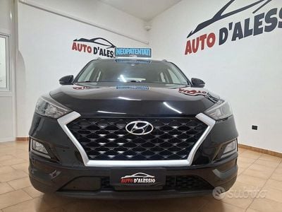 Usata Hyundai Tucson 116 CV (85 kW) 2018 Nero SUV