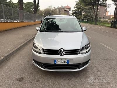 Usata VW Sharan Highline 140 CV (102 kW) 2012 Grigio Monovolume