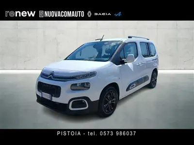 Occasion Citroën Berlingo Shine 131 ch (96 kW) 2019 Blanc Monospace