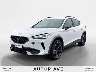 Usata Cupra Formentor 150 CV (110 kW) 2022 Bianco SUV