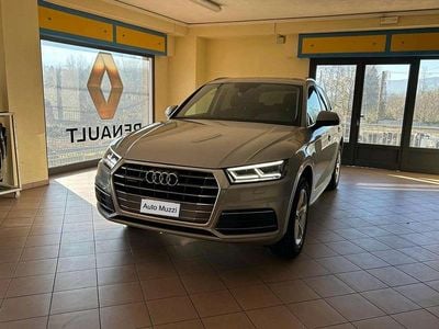 Usata Audi Q5 Business 190 CV (139 kW) 2018 Grigio SUV
