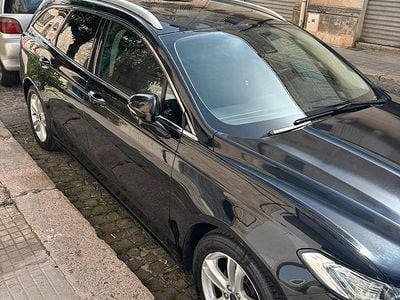 Begagnad Ford Mondeo Titanium 150 HK (110 kW) 2017 Svart Kombi