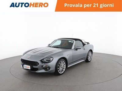 usata Fiat 124 Spider 1.4 MultiAir AT6 Lusso