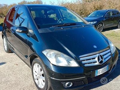 Occasion Mercedes A160 Avantgarde 95 ch (69 kW) 2009 Noir Berline