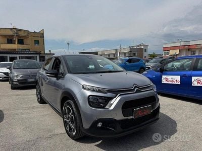 Usata Citroën C3 PureTech 82 CV (60 kW) 2024 Grigio Berlina