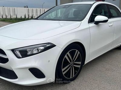 Usata Mercedes A180 116 CV (85 kW) 2020 Bianco Berlina
