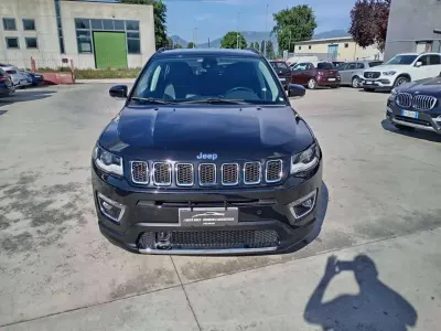 Usata Jeep Compass Limited 131 CV (96 kW) 2020 Nero SUV