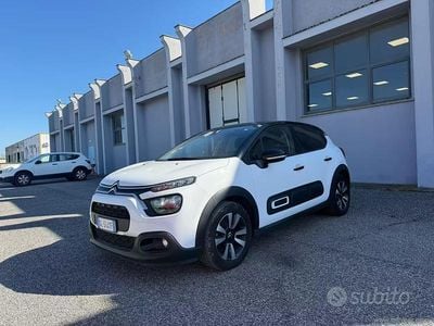 Usata Citroën C3 PureTech 83 CV (61 kW) 2022 Bianco Utilitaria