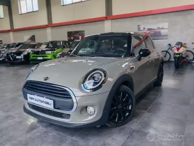 Begagnad Mini Cooper D Hype 116 HK (85 kW) 2018 Grå Halvkombi