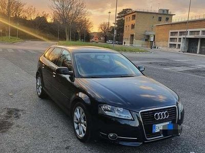Usata Audi A3 Ambiente 105 CV (77 kW) 2011 Nero Berlina