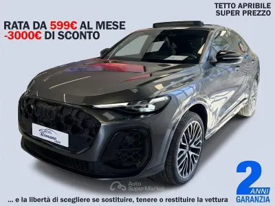 Nuova Audi Q5 S-Line 207 CV (152 kW) 2026 Grigio SUV