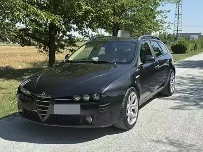 Usata Alfa Romeo 159 150 CV (110 kW) 2008 Nero Station wagon