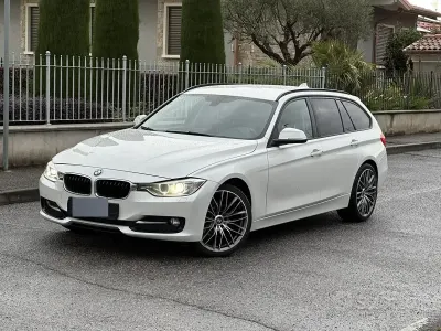 Usata BMW 320 Sport Line 163 CV (119 kW) 2016 Bianco Station wagon