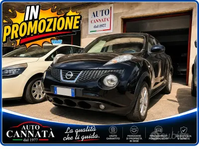 Usata Nissan Juke Acenta Premium 110 CV (80 kW) 2012 Nero SUV