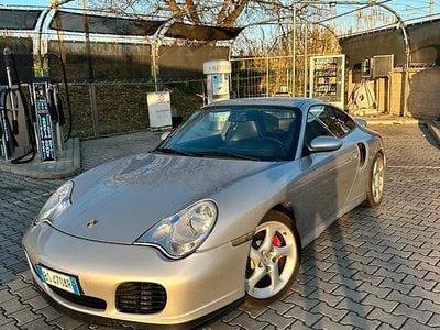 Usata Porsche 996 Turbo 2001 Grigio
