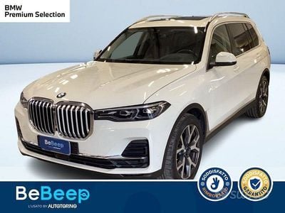Bianco pastello Usata 2021 BMW X7 Comfort Edition SUV | 57.400 € (Cara)