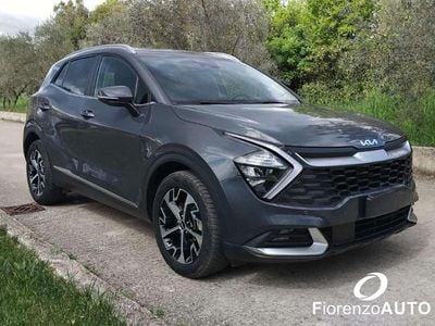 Usata Kia Sportage Style 230 CV (169 kW) 2022 Grigio SUV