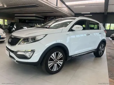 Gebraucht Kia Sportage 184 PS (135 kW) 2015 Weiß SUV