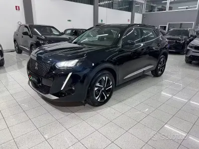 Gebraucht Peugeot 2008 Allure 131 PS (96 kW) 2021 Schwarz SUV