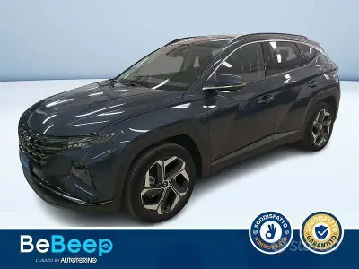 Usata Hyundai Tucson 180 CV (132 kW) 2022 Bluazzurro SUV