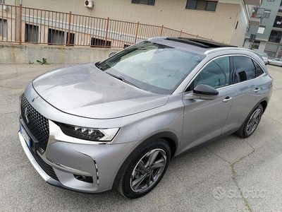 Usata DS Automobiles DS7 Crossback Rivoli 131 CV (96 kW) 2022 Grigio SUV