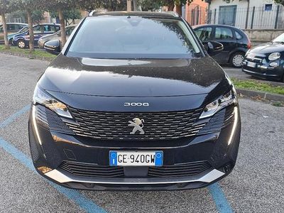 Brugt Peugeot 3008 Allure 131 HK (96 kW) 2021 Sort SUV
