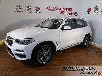 Usata BMW X3 xLine 248 CV (182 kW) 2021 Bianco SUV