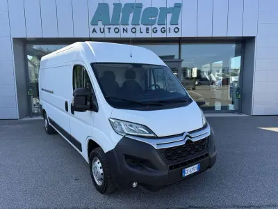Usata Citroën Jumper 140 CV (102 kW) 2020 Bianco Monovolume