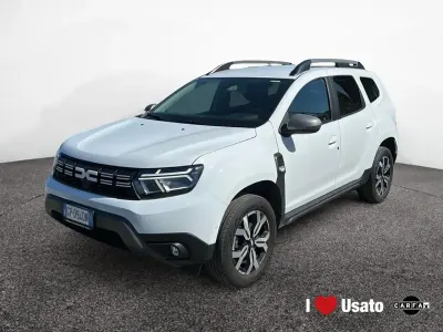 Usata Dacia Duster Journey 101 CV (74 kW) 2023 Bianco SUV