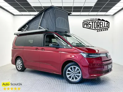 Usata VW California California 150 CV (110 kW) 2024 Rosso Furgone
