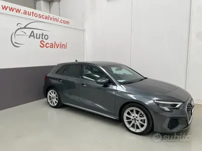 Usata Audi A3 S-Line 150 CV (110 kW) 2023 Grigio Berlina