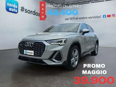 Usado Audi Q3 Sportback S-Line 193 CV (141 kW) 2024 Gris SUV