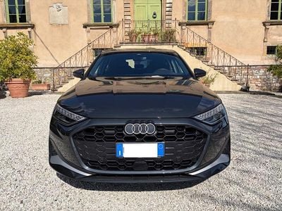 Usata Audi A3 Advanced 150 CV (110 kW) 2024 Grigio Berlina