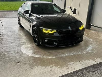 Begagnad BMW 440 326 HK (239 kW) 2018 Svart Sedan