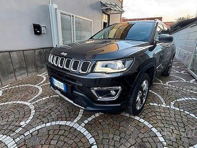Usata Jeep Compass Limited 140 CV (102 kW) 2019 Grigio SUV