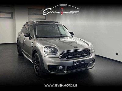 Begagnad Mini Cooper SD Countryman 190 HK (139 kW) 2018 Beige SUV