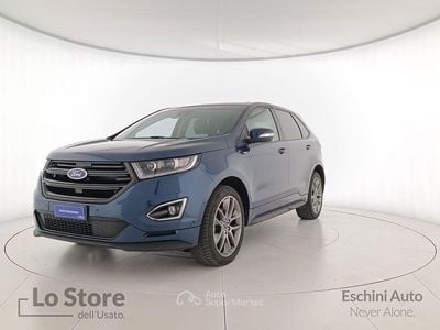 Usata Ford Edge Sport 210 CV (154 kW) 2018 Bleu metallizzato scuro SUV