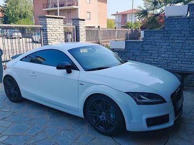 Usata Audi TT S-Line 250 CV (183 kW) 2008 Bianco Coupé