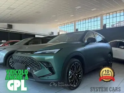 Nuova Tiger Six 177 CV (130 kW) 2025 Verde SUV