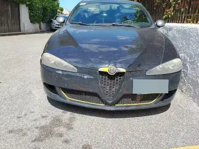 Usata Alfa Romeo 147 150 CV (110 kW) 2007 Nero Utilitaria