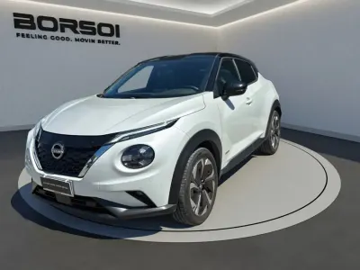 Usata Nissan Juke N-Connecta 94 CV (69 kW) 2025 Bic.bianco/tetto nero SUV