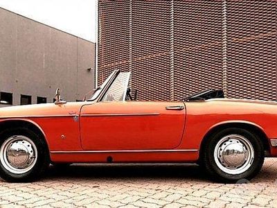 Usata Innocenti 650 69 CV (50 kW) 1960 Rosso Cabrio