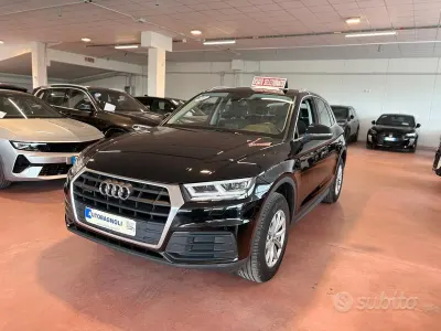 Usata Audi Q5 Business 190 CV (139 kW) 2017 Nero SUV