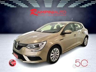 Brugt Renault Mégane IV 116 HK (85 kW) 2021 Grå Sedan