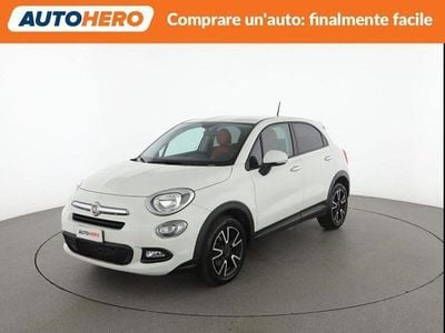 Usata Fiat 500X Pop Star 119 CV (87 kW) 2017 Bianco SUV