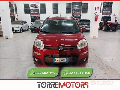 Usata Fiat Panda Pop 75 CV (55 kW) 2014 Rosso Berlina