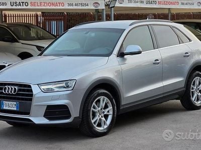 Usata Audi Q3 Design 150 CV (110 kW) 2015 Grigio SUV