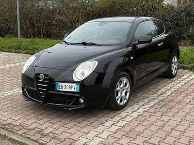 Usata Alfa Romeo MiTo 95 CV (69 kW) 2010 Nero Utilitaria