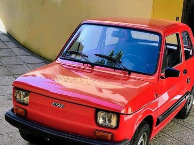 Usata Fiat 126 1970 Rosso